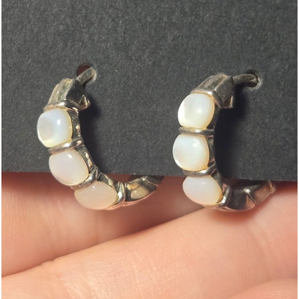 Sterling Silver Earrings